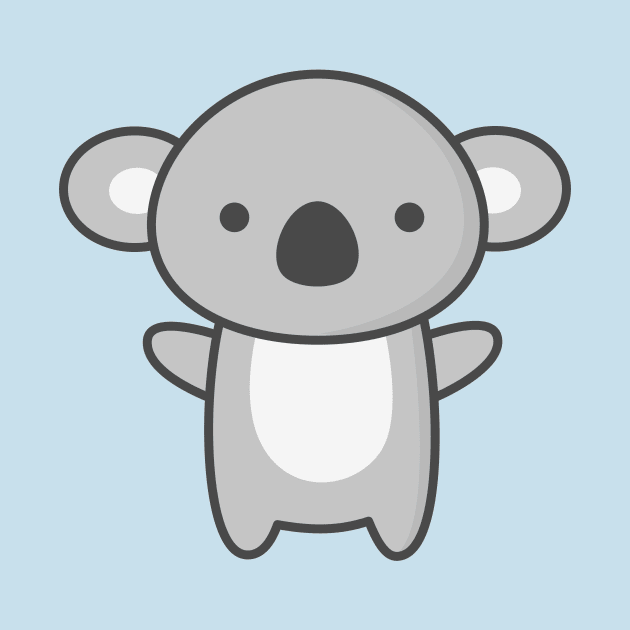 Kawaii Cute Koala by happinessinatee