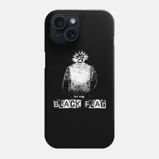 Black flag Phone Case