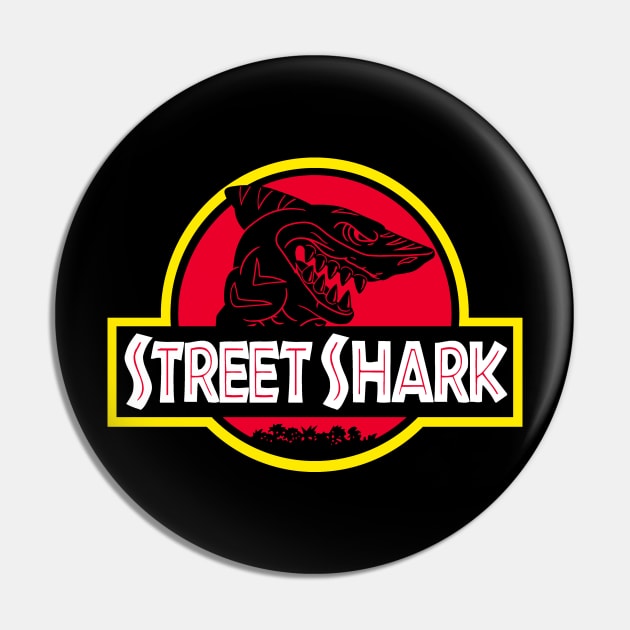 Street Shark! Pin by Raffiti