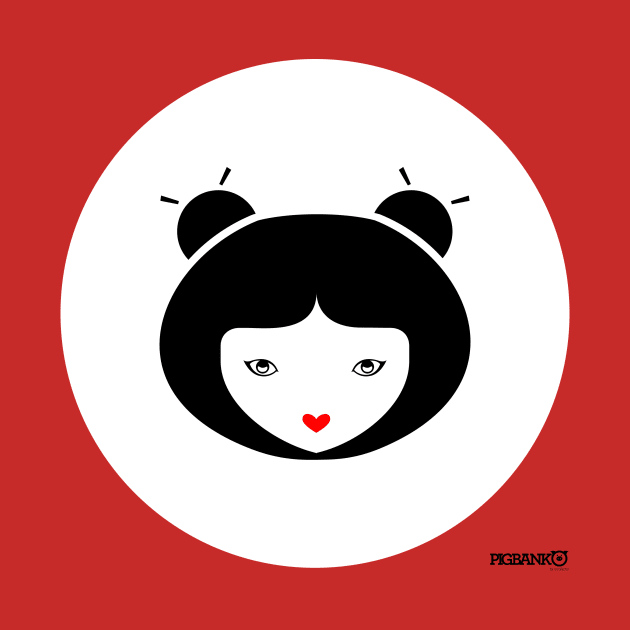 Geisha by Pigbanko