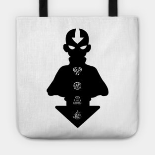 Avatar Aang Tote