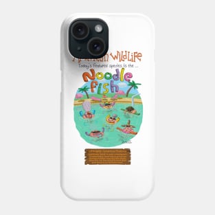 American Wildlife: Noodle Fish Phone Case