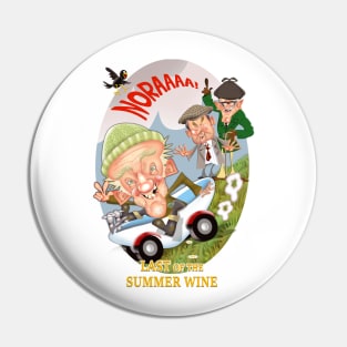 Last of the Summer Wine Pin