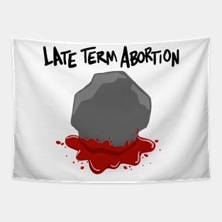 Late term abortion Tapestry