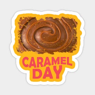 5th April - Caramel Day Magnet