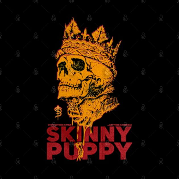 Skinny Puppy - Original Fan Art Tribute Design by Cartooned Factory
