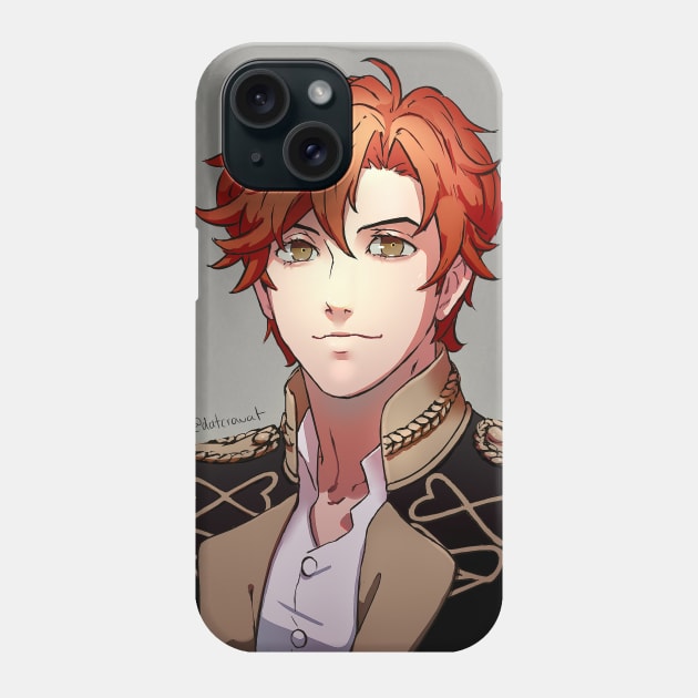 Sylvian Bust Phone Case by dat_cravat