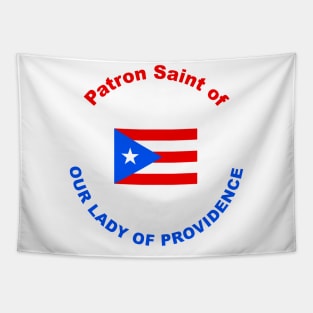 PUERTO RICO PATRON SAINT Tapestry