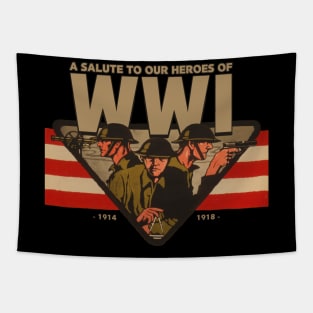 A Salute To Our Heroes of WWI Tapestry