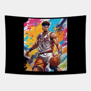 baskeball league Tapestry