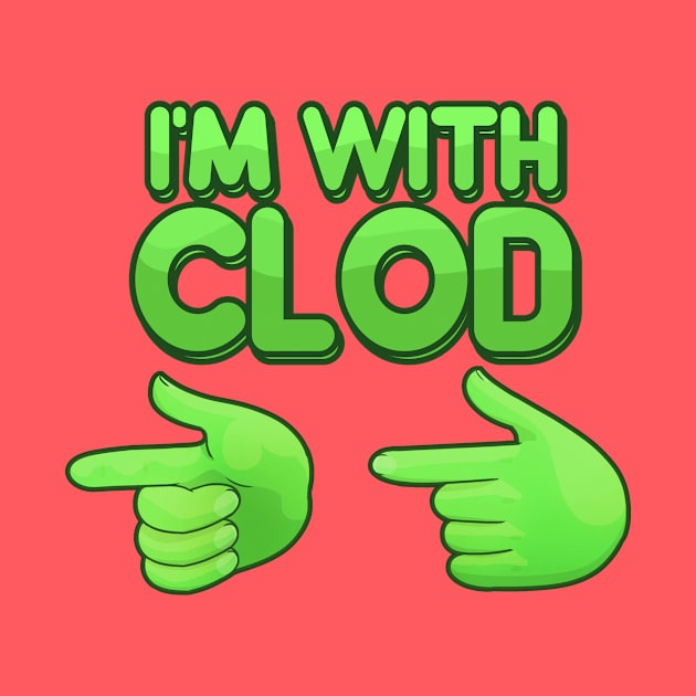 I'm with clod by Wyrielle