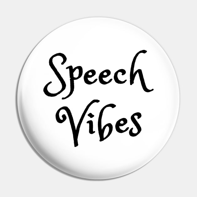 Speech vibes Pin by coloringiship