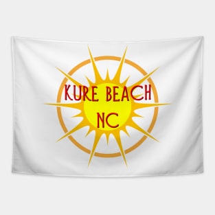 Life's a Beach: Kure Beach, NC Tapestry