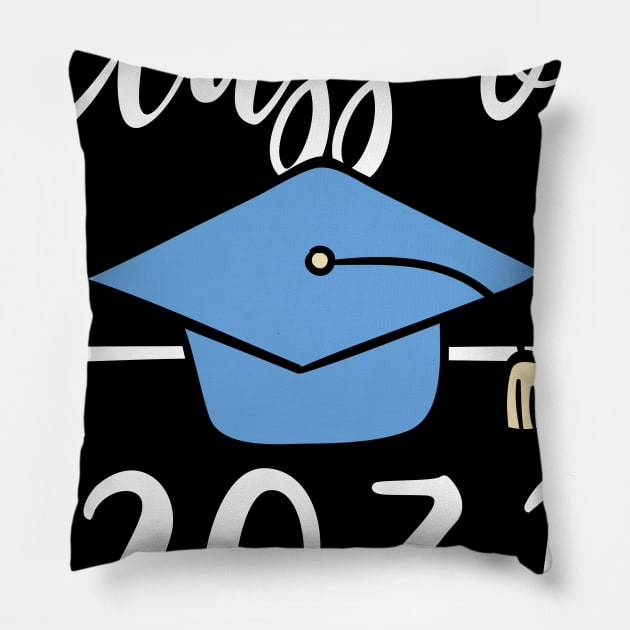 Class Of 2031 Senior Graduation Pillow by kateeleone97023