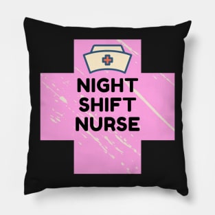 Night Shift Nurse Rules Pillow