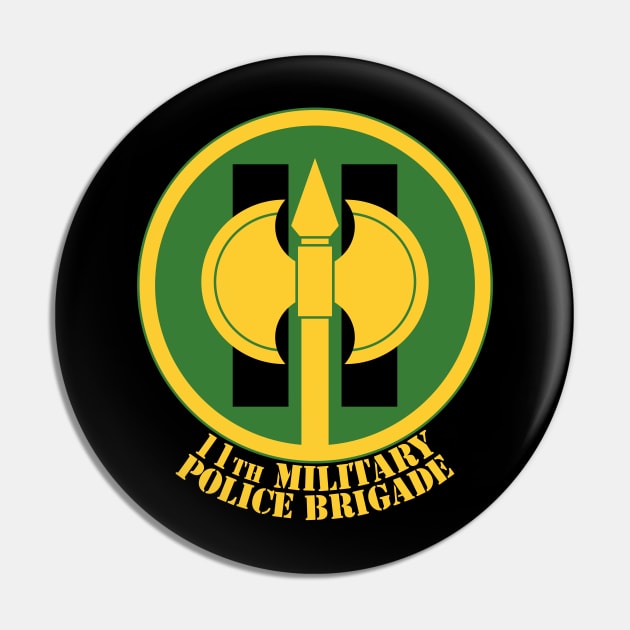 11th Military Police Brigade Pin by MBK