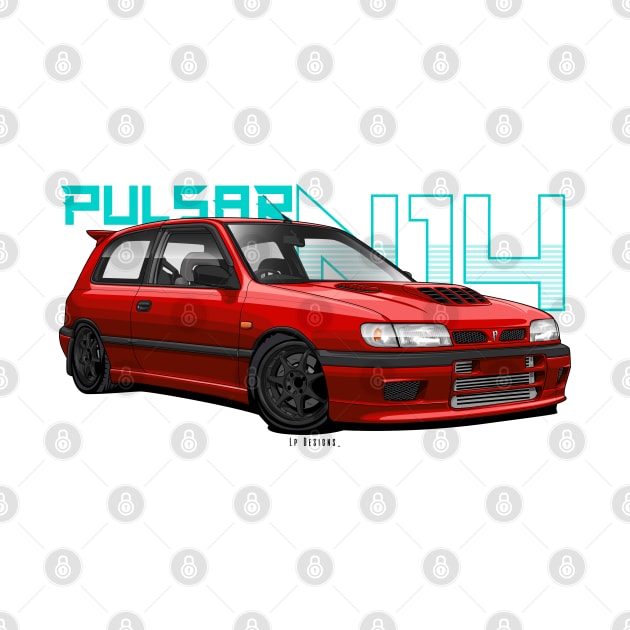 Pulsar Gti-R by LpDesigns_