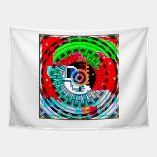 Digital Eye Tapestry