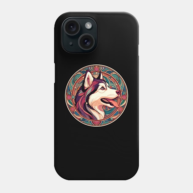 Husky Dog - Siberian Husky Dog Owners Gift Phone Case by RCDBerlin