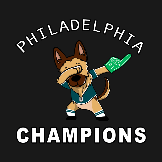 Philadelphia Champions by Philly Drinkers