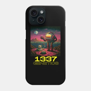 1337 Robot Phone Case