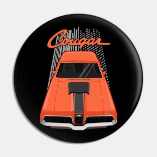 Mercury Cougar 1970 - orange Pin