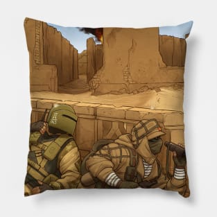 War Zone Pillow