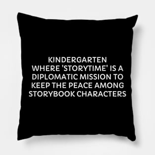 Kindergarten Pillow