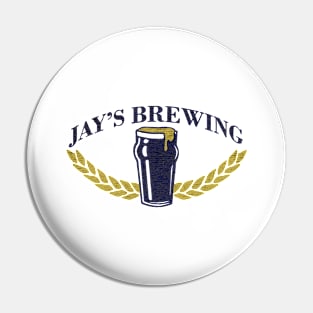 jays brewing Pin