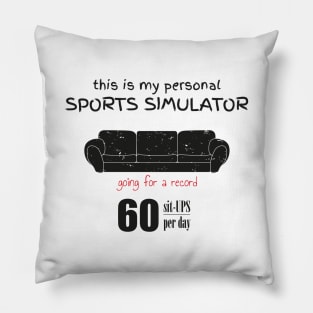 Sports Simulator Pillow