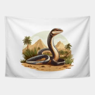 Cobra Lover Tapestry