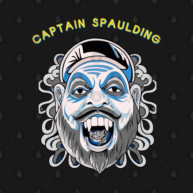 Captain Spaulding by Flossy