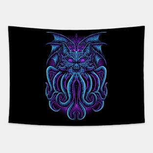 Cathulhu - The Horor Monster Tapestry