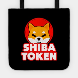 Shiba Inu Coin SHIB Token Crypton Cryptocurrency Tote