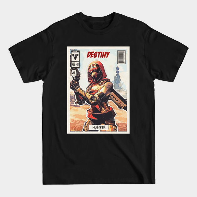 Disover Destiny Hunter Comic - Destiny Hunter - T-Shirt