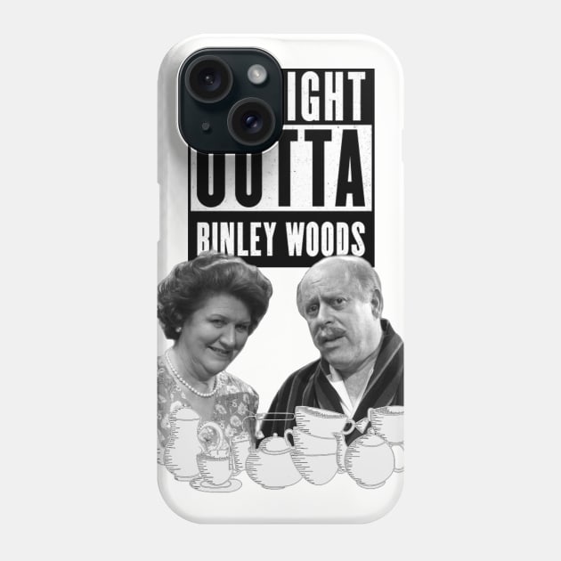 Keeping up appearances Phone Case by jeremiahm08