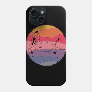 Relaxing dog orb Phone Case