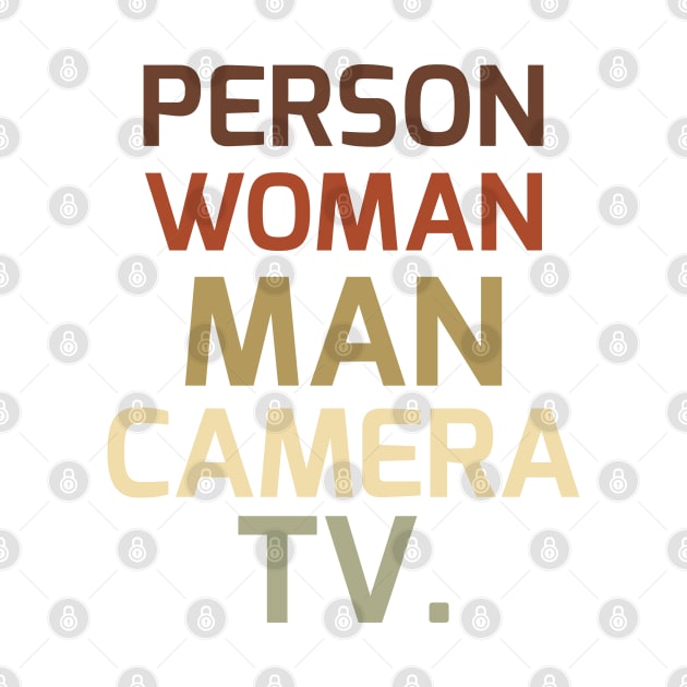 Person Woman Man Camera TV by youki