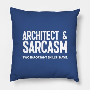 Gifts For Architects Pillow