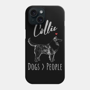 Collie - Dogs > People Phone Case
