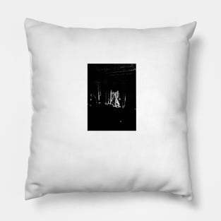 BLACK Electronic Underground #18 Pillow