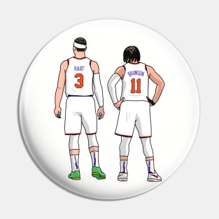 Hart and brunson Pin