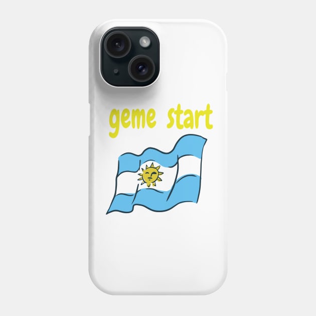 ARGENTINA Phone Case by Tazoudafashion