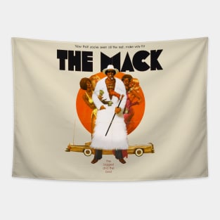 THE MACK IS BOSS Tapestry