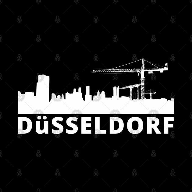 Dusseldorf Skyline | Germany by Merch4Days