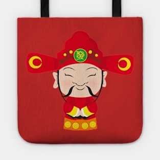 a little red doll Tote