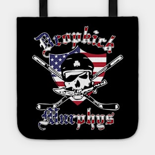 Skull flag american band punk Tote