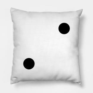 Dice Two Pillow