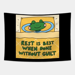 Rest is best Tapestry