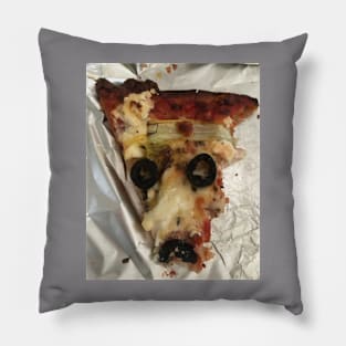 Sad Pizza Pillow